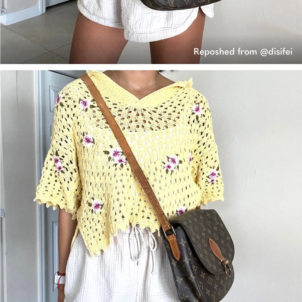 Louis Vuitton Saint Cloud GM monogram crossbody bag 884Vl - Picture 16 of 16